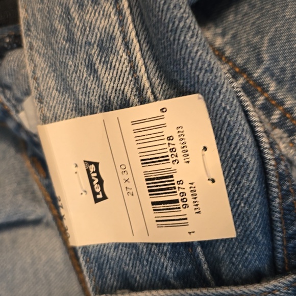 Levi's baggy dad ripped jeans - Picture 4 of 5